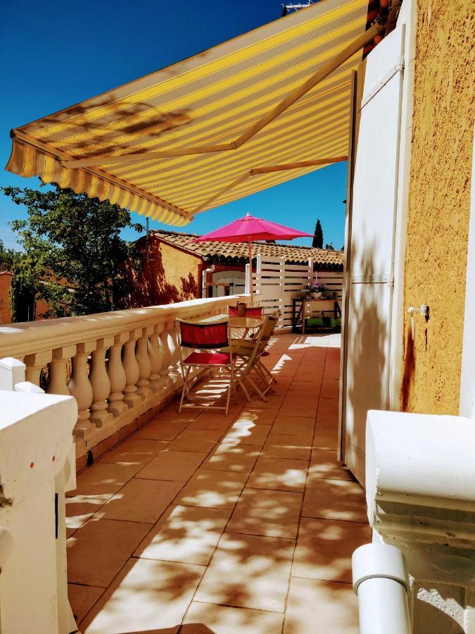 Les Chenes Chez Jo Et Aime Bed & Breakfast Regusse Luaran gambar